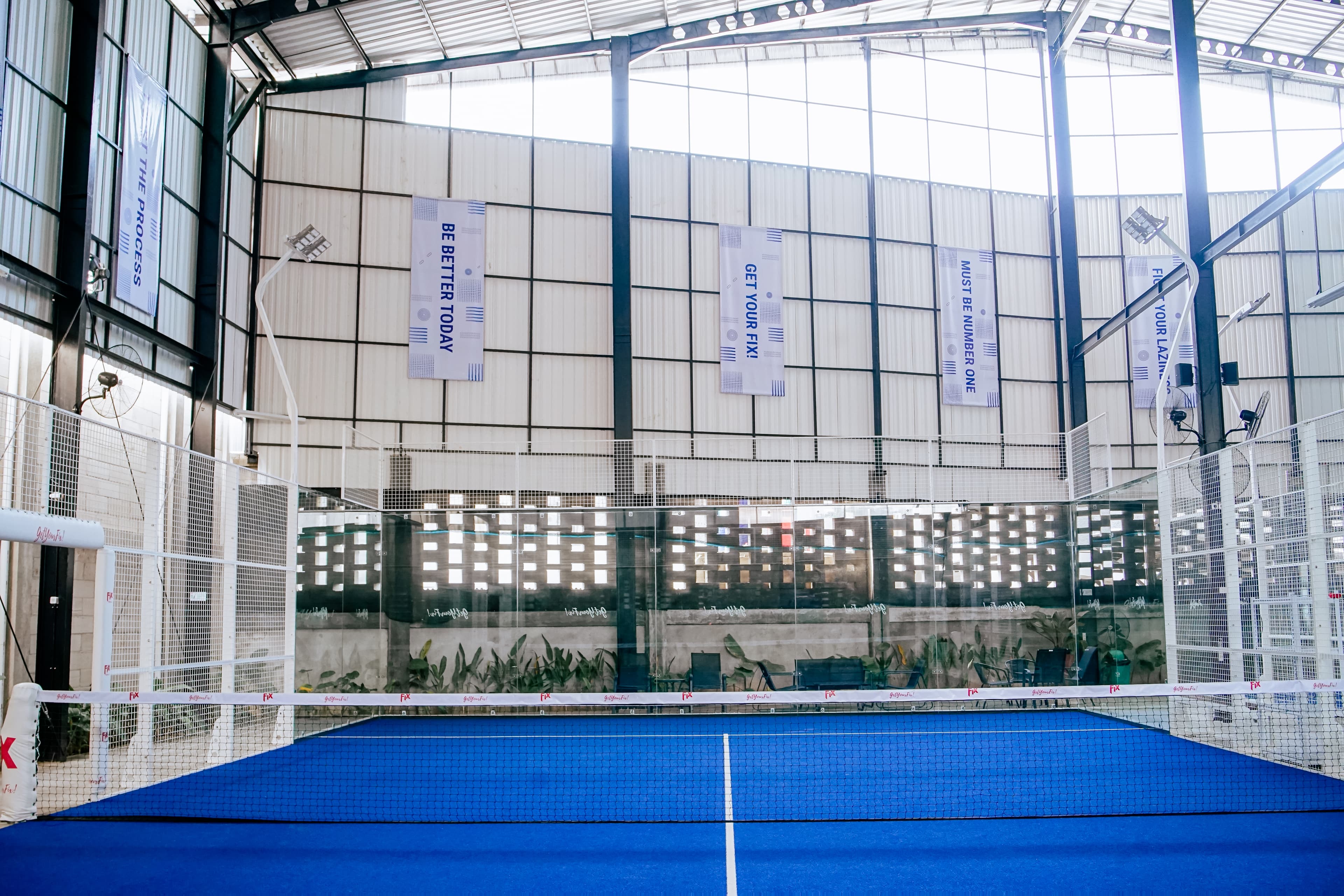 Fix Padel Court • International Standard